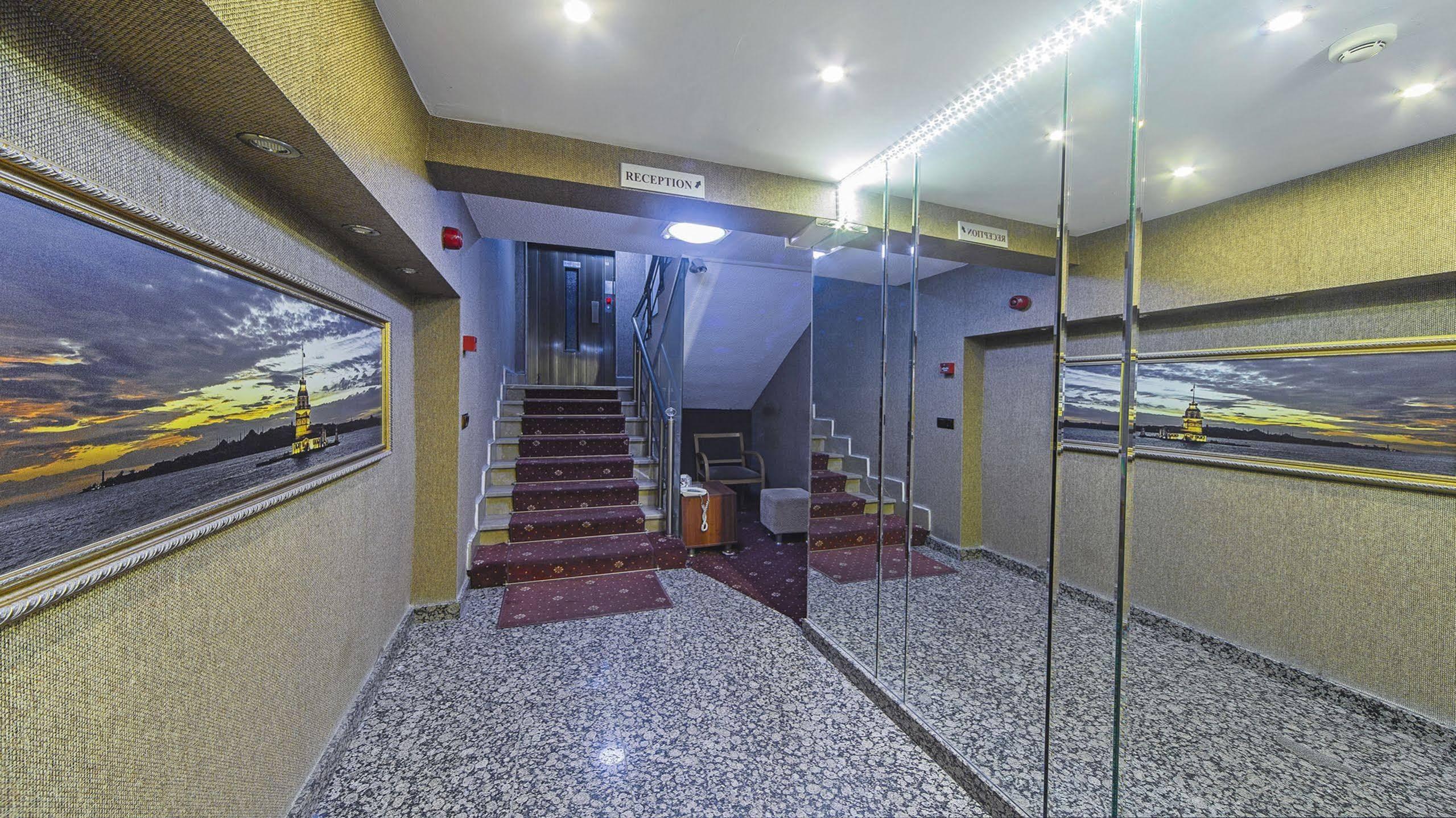 Nisantasi Time Hotel Istanbul Exterior photo